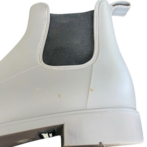 Capelli New York Matte Opaque, Elastic Gore, Back Pull Chelsea Body Rain Boot - Picture 9 of 10